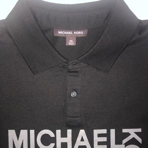Men’s xxl micheal kors (black) polo shirt